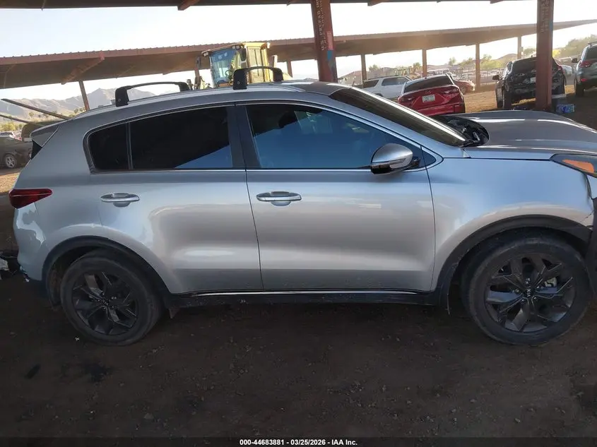2020 KIA SPORTAGE S