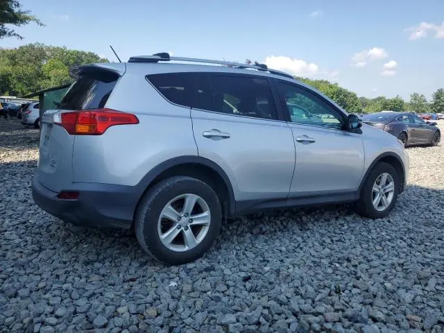 2013 TOYOTA RAV4 XLE  