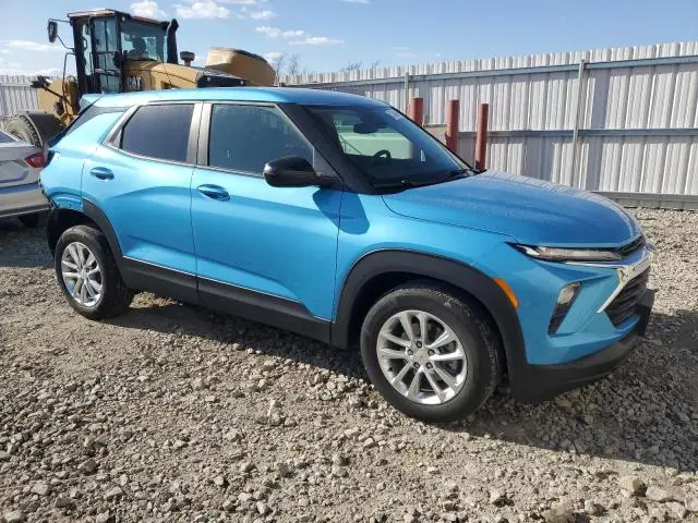 2025 CHEVROLET TRAILBLAZER LS  