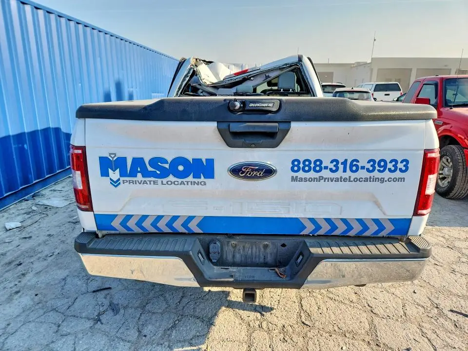 2019 FORD F150 SUPER CAB  