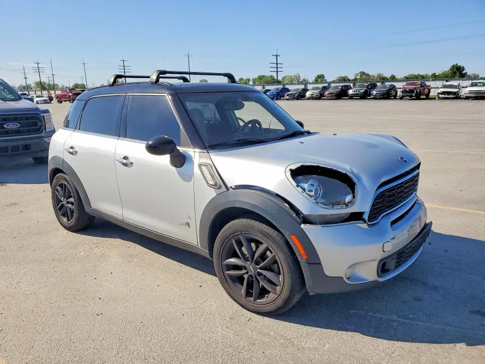 2014 MINI COOPER S COUNTRYMAN  