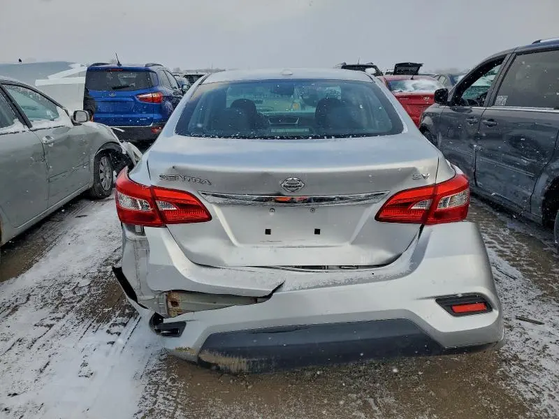 2016 NISSAN SENTRA S  