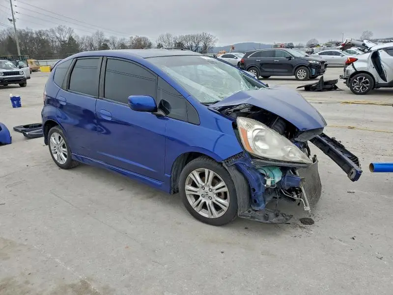2010 HONDA FIT SPORT  