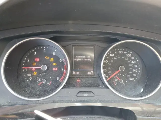 2019 VOLKSWAGEN TIGUAN SE  