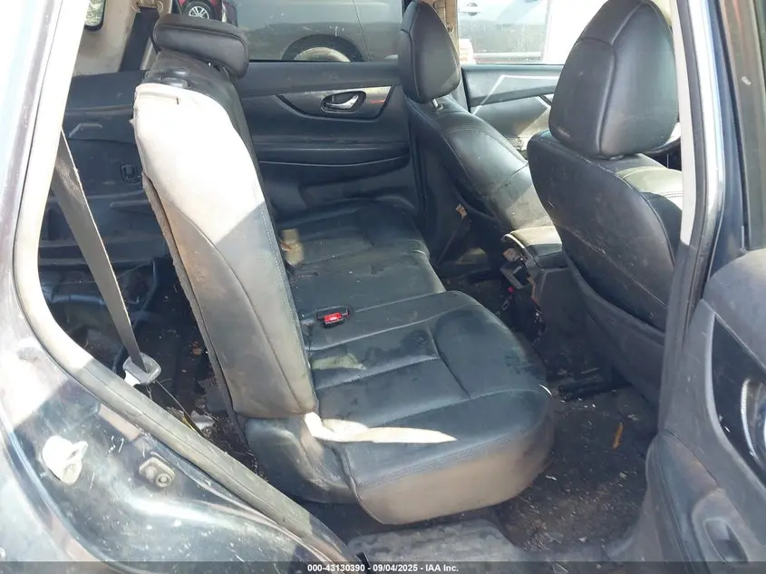 2016 NISSAN ROGUE SL