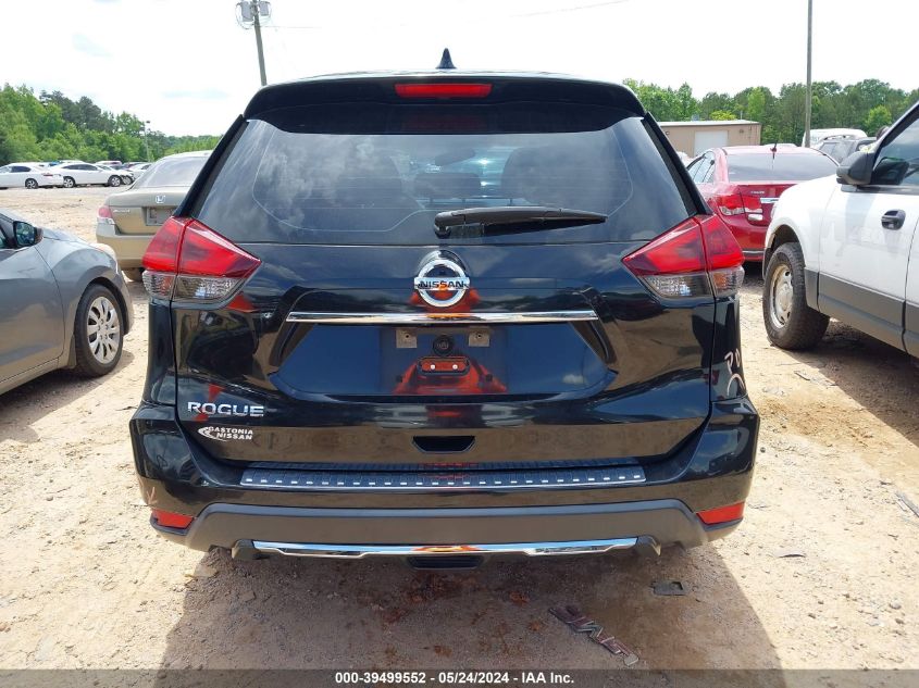 2018 NISSAN ROGUE S