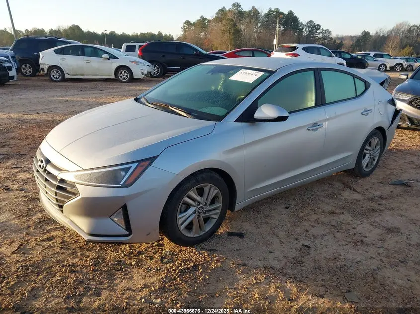 2019 HYUNDAI ELANTRA SEL