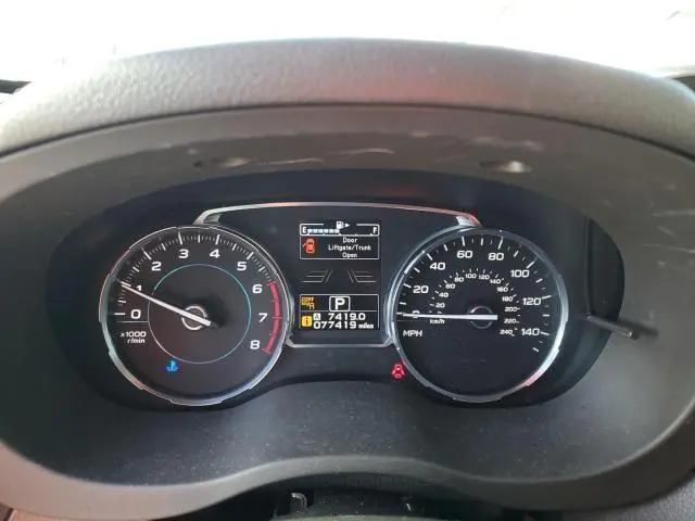 2018 SUBARU FORESTER 2.5I LIMITED  