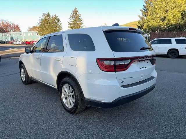 2019 DODGE DURANGO SSV  