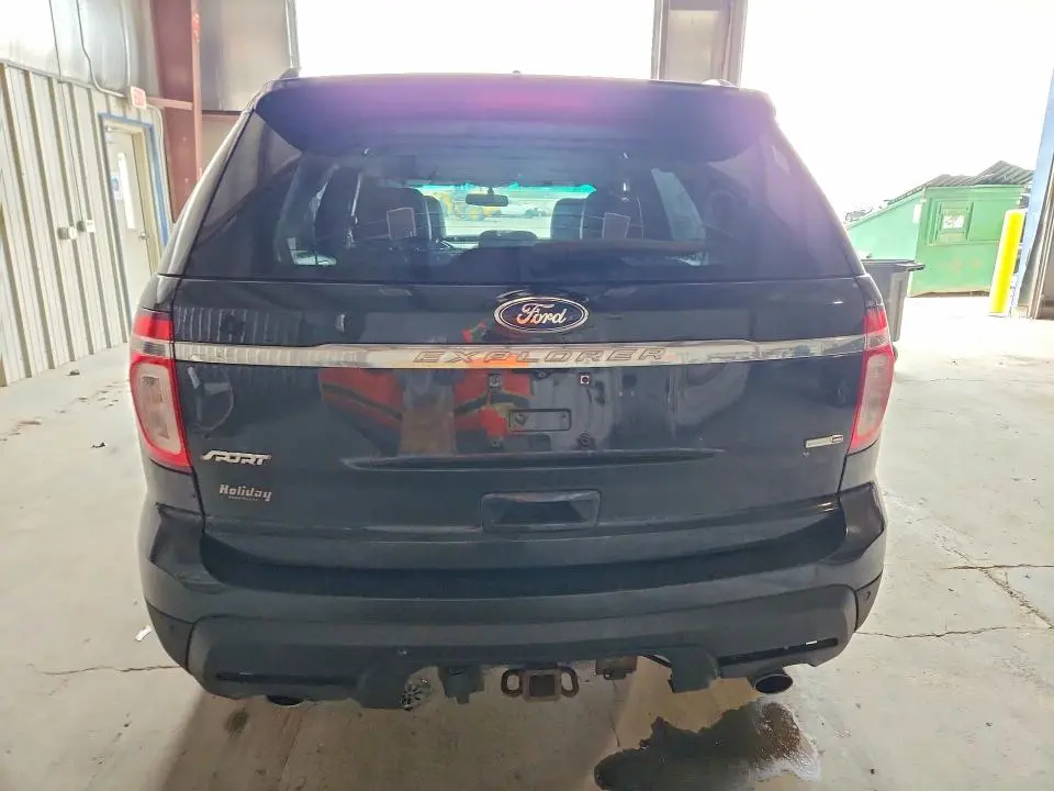 2011 FORD EXPLORER LIMITED  