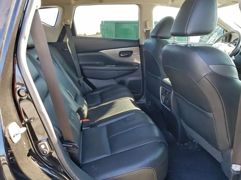 2018 NISSAN MURANO S  