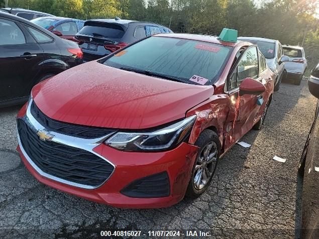 2019 CHEVROLET CRUZE LT