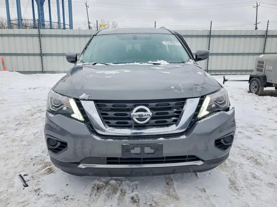 2020 NISSAN PATHFINDER S  