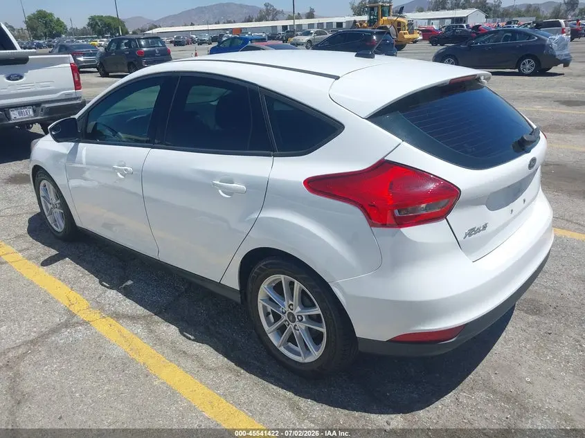 2018 FORD FOCUS SE