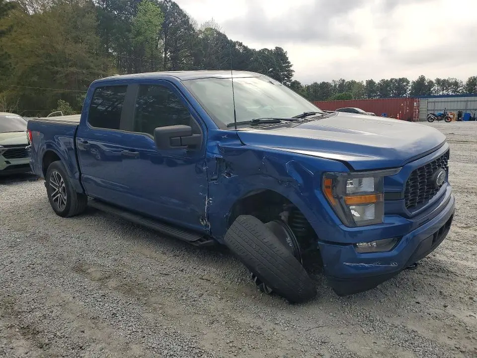 2023 FORD F150 SUPERCREW  