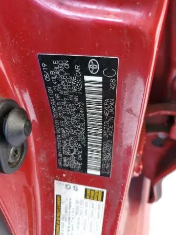 2020 TOYOTA COROLLA LE  