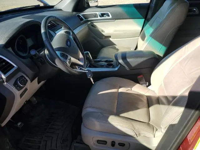 2015 FORD EXPLORER XLT  