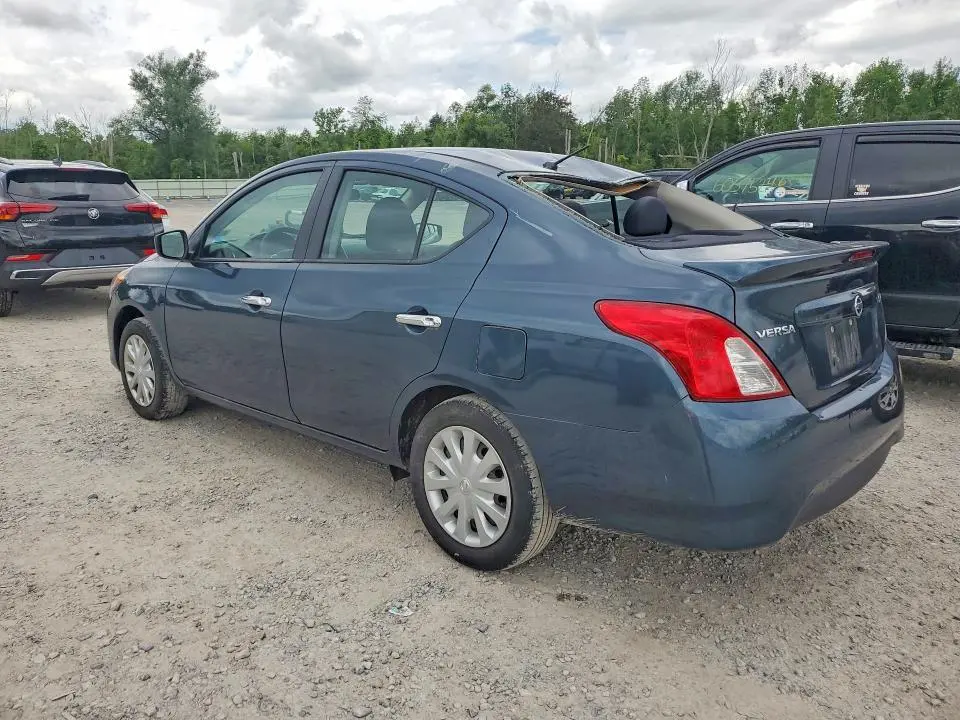 2017 NISSAN VERSA 1.6 SV  