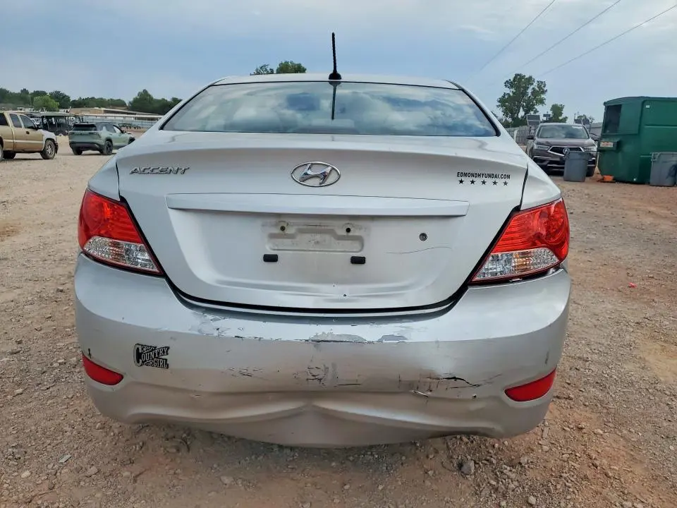 2014 HYUNDAI ACCENT GLS  