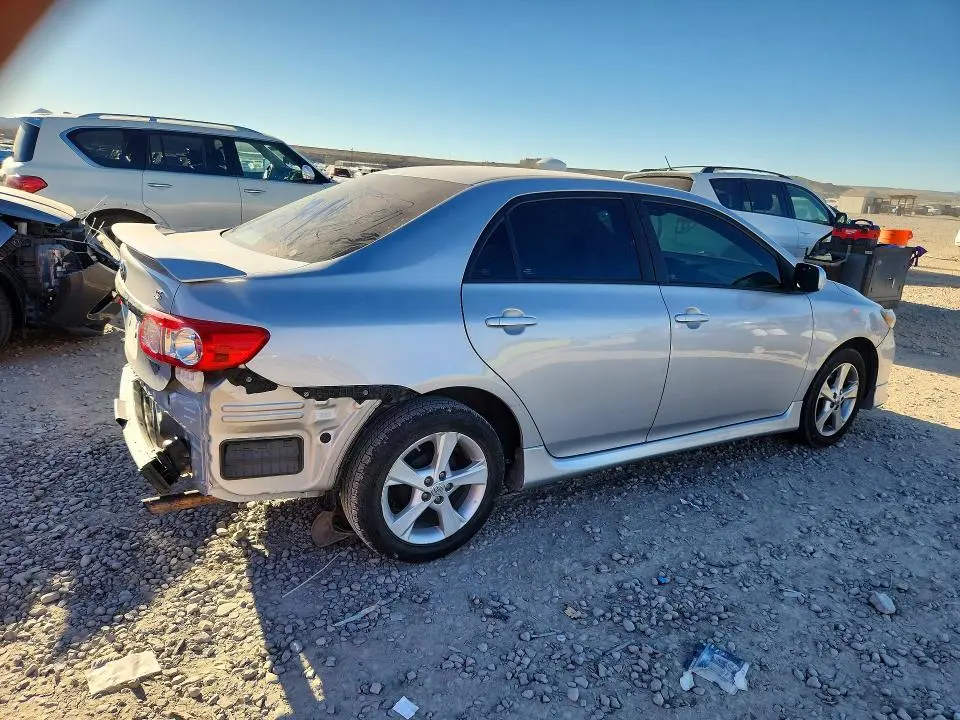 2012 TOYOTA COROLLA S  