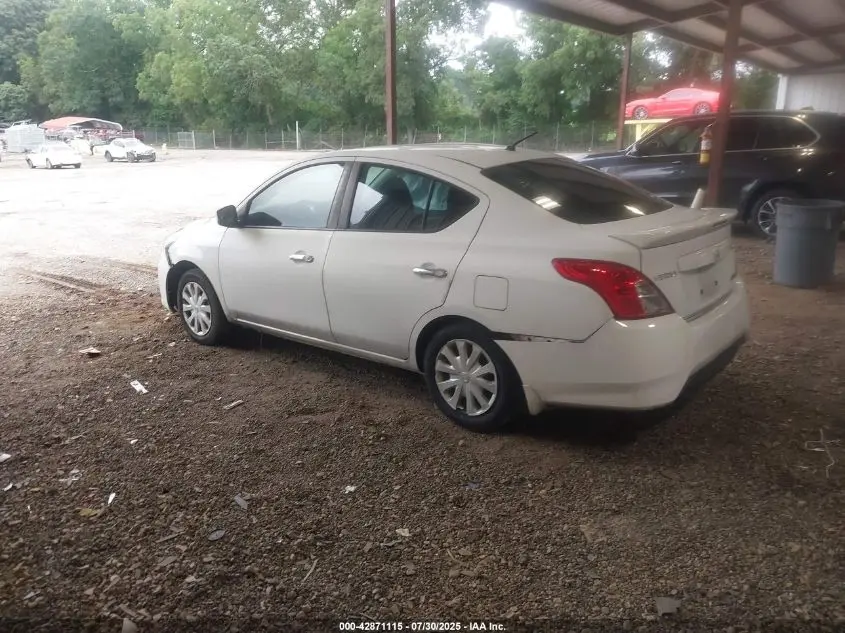 2016 NISSAN VERSA 1.6 SV