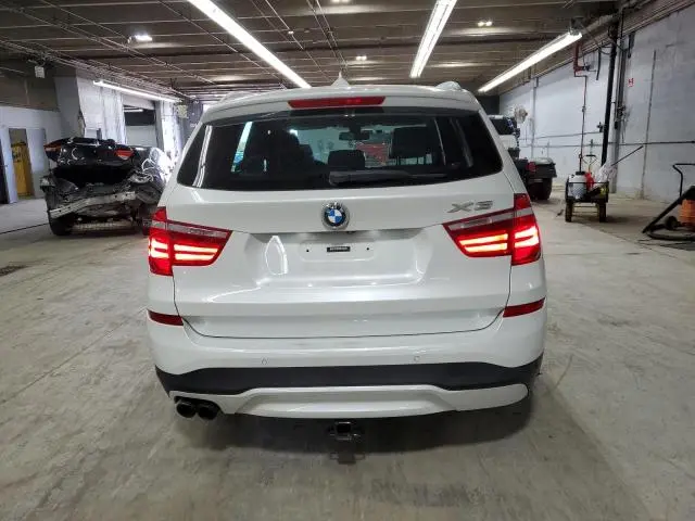 2017 BMW X3 XDRIVE35I  