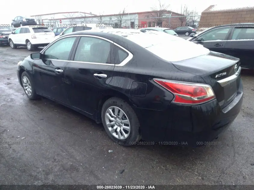 2015 NISSAN ALTIMA 2.5