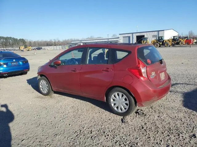 2015 NISSAN VERSA NOTE S