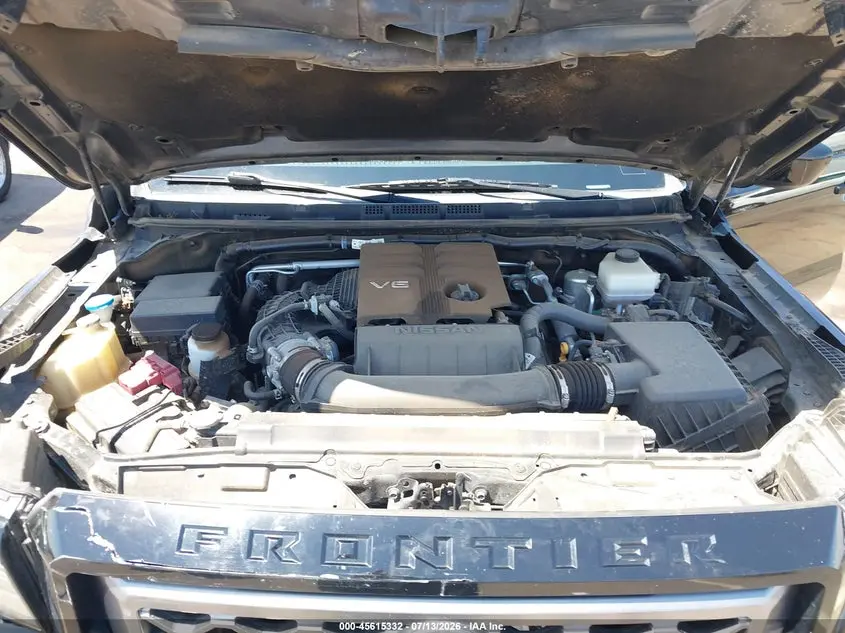 2022 NISSAN FRONTIER SV 4X2