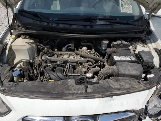 2013 HYUNDAI ACCENT GLS  