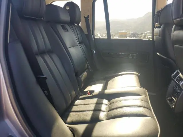 2012 LAND ROVER RANGE ROVER HSE LUXURY  