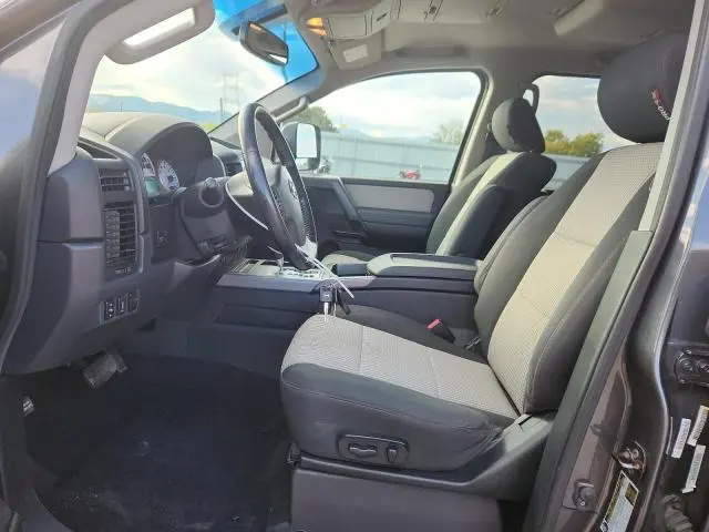2012 NISSAN TITAN S  