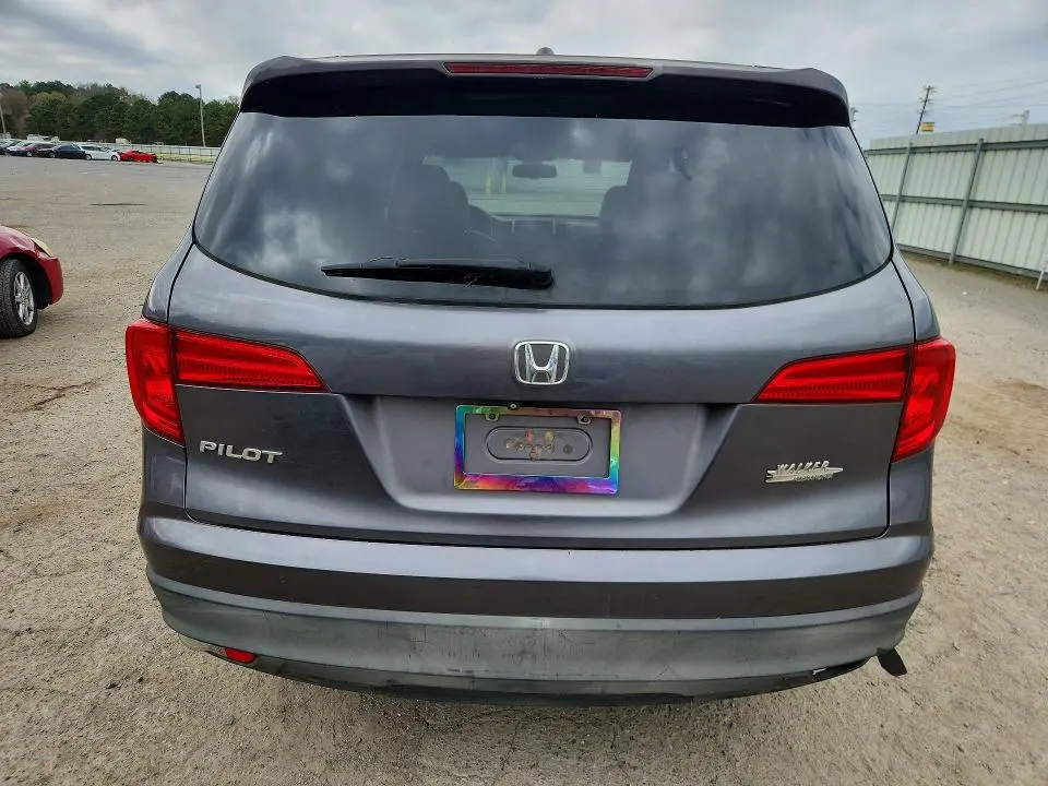 2016 HONDA PILOT EXL  