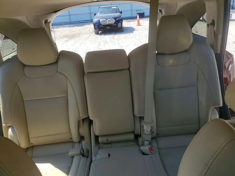 2014 ACURA MDX   