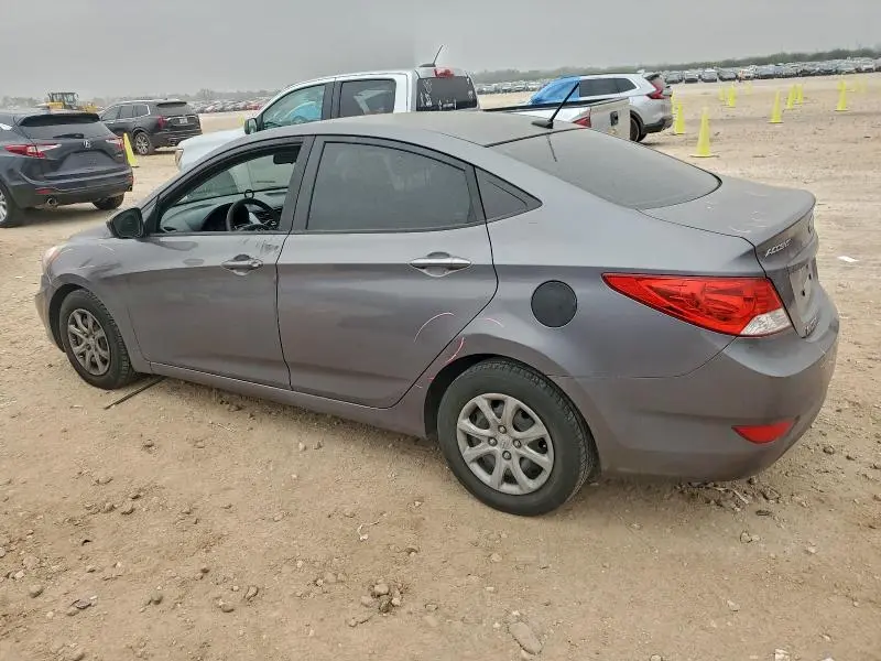 2014 HYUNDAI ACCENT GLS  