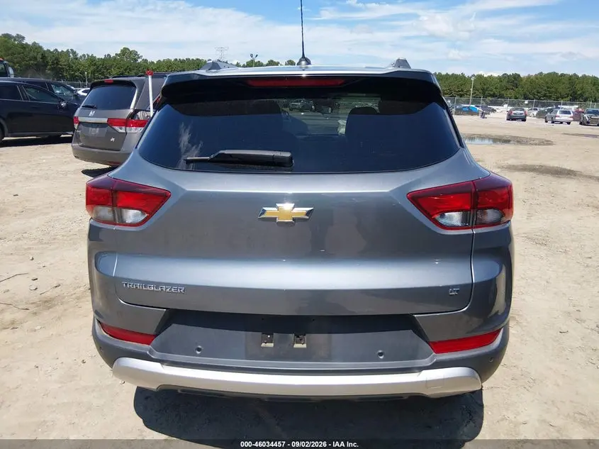 2022 CHEVROLET TRAILBLAZER FWD LT
