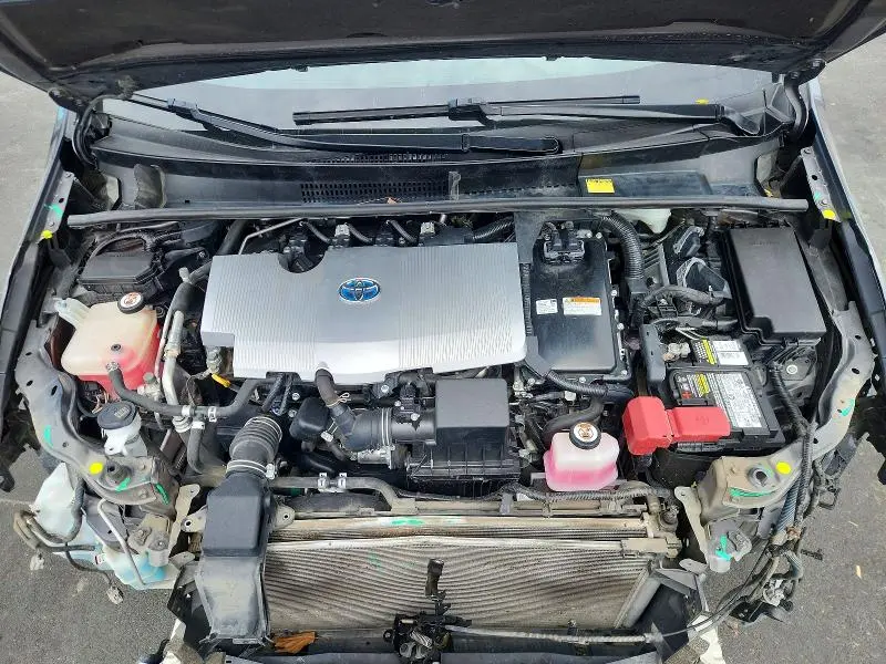 2017 TOYOTA PRIUS FOUR TOURING  