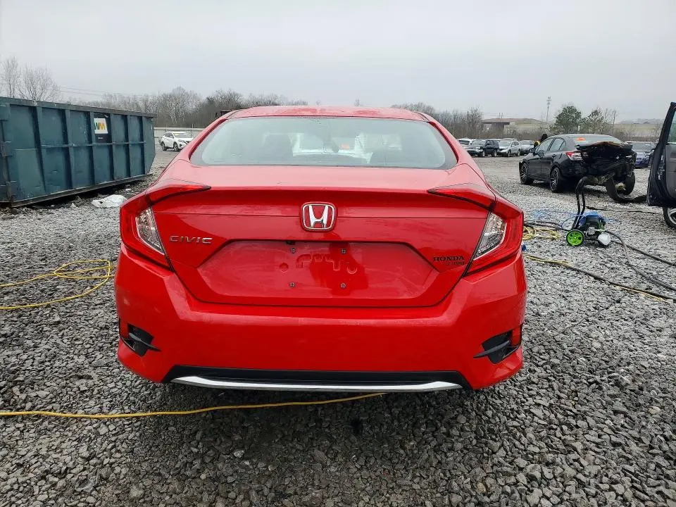 2019 HONDA CIVIC LX  