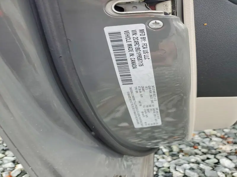 2023 CHRYSLER PACIFICA TOURING L  