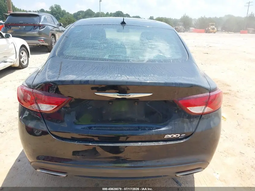 2015 CHRYSLER 200 S