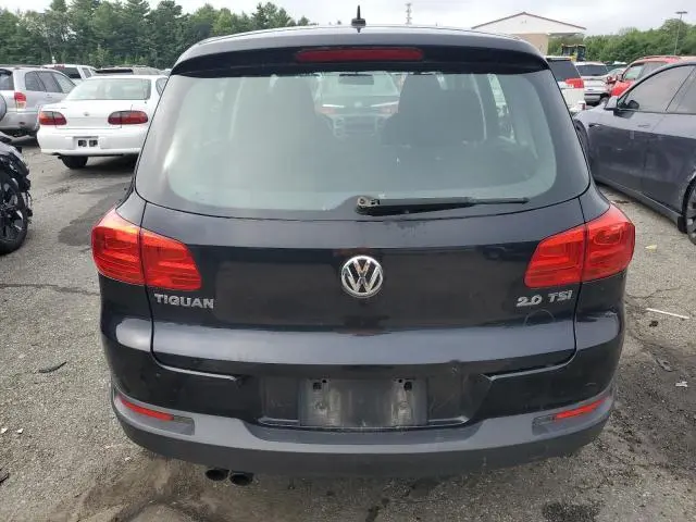 2012 VOLKSWAGEN TIGUAN S  