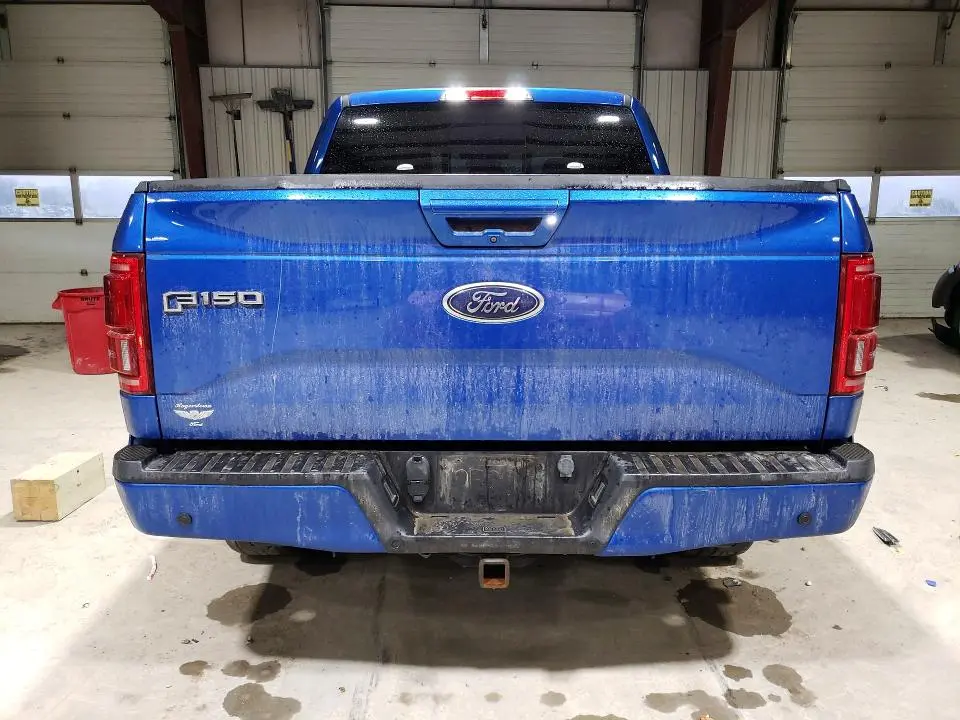 2015 FORD F150 SUPERCREW  