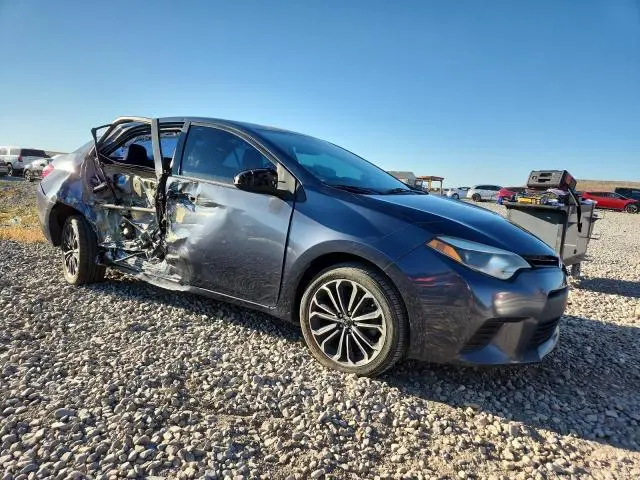 2016 TOYOTA COROLLA L  