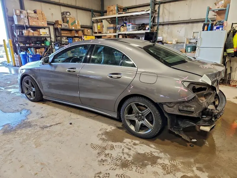 2015 MERCEDES-BENZ CLA 250 4MATIC  