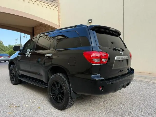 2014 TOYOTA SEQUOIA LIMITED  