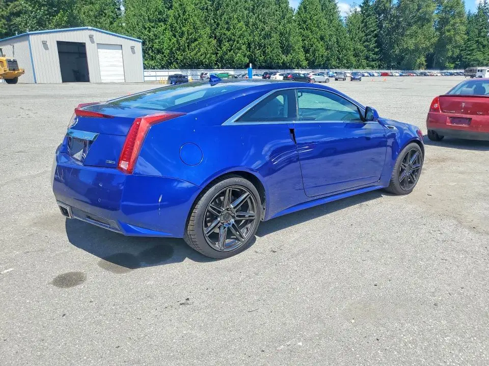2013 CADILLAC CTS PREMIUM COLLECTION  