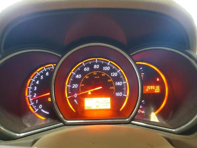 2010 NISSAN MURANO S  