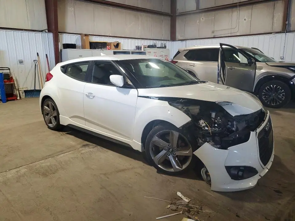 2013 HYUNDAI VELOSTER TURBO  