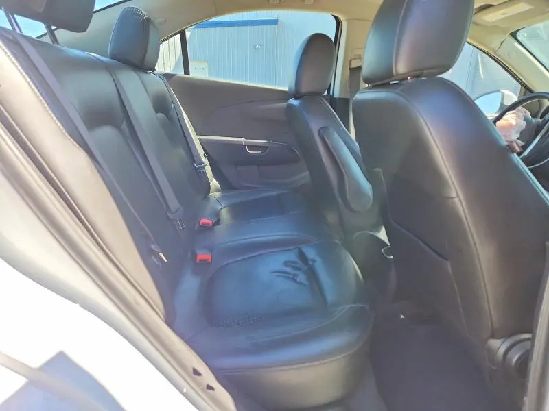 2019 CHEVROLET SONIC PREMIER  