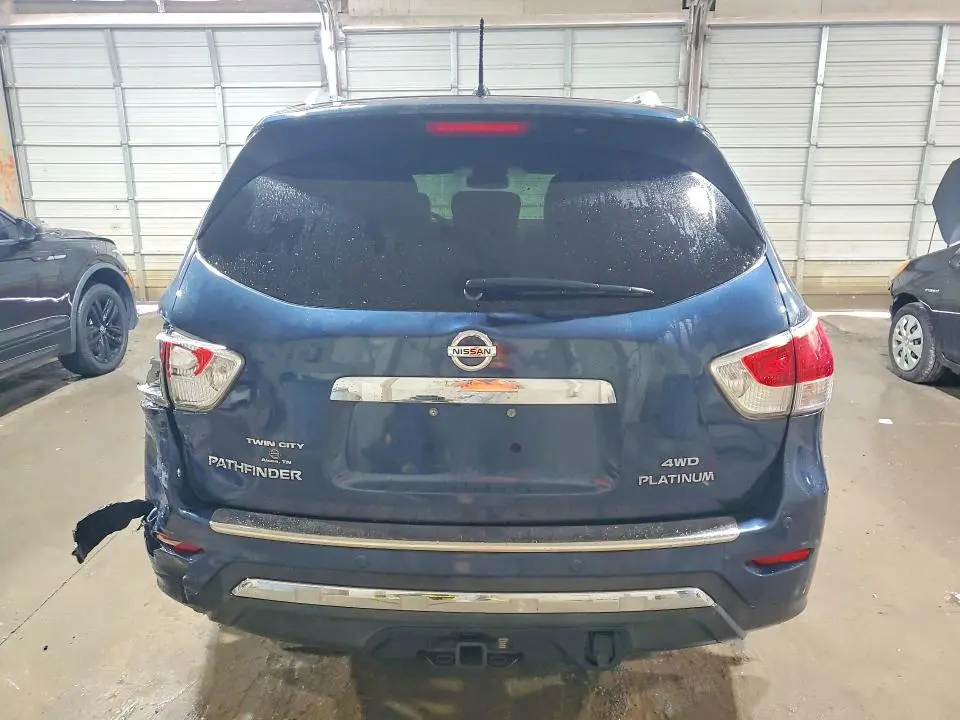 2014 NISSAN PATHFINDER S  